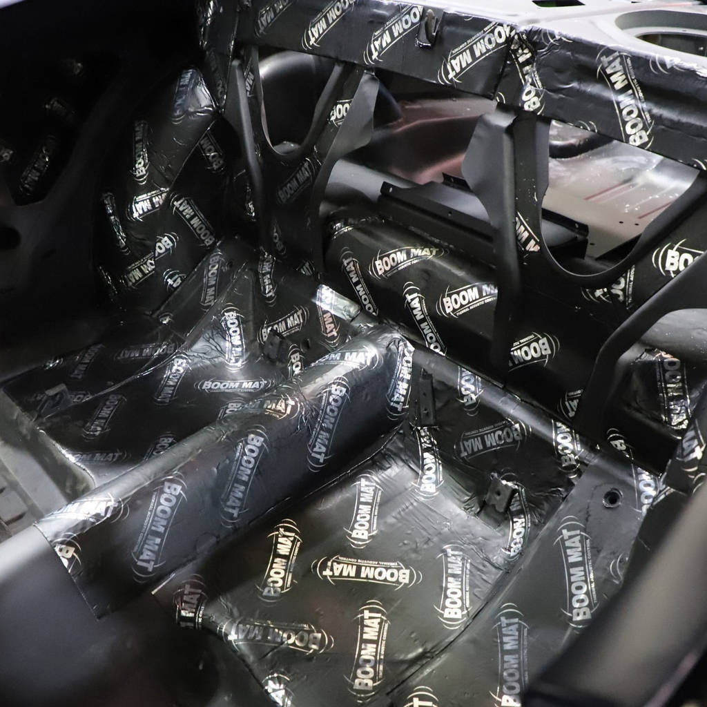 DEI 050214 Damping Material 12-1/2" x 24" (2mm) 62.5 sq ft 30 Sheets Photo-3 