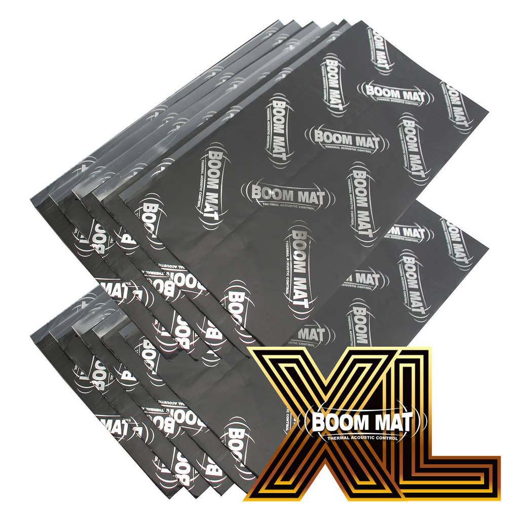 DEI 050223 XL Damping Material 12-1/2" x 24" (4mm) 20.8 sq ft 10 Sheets Photo-0 