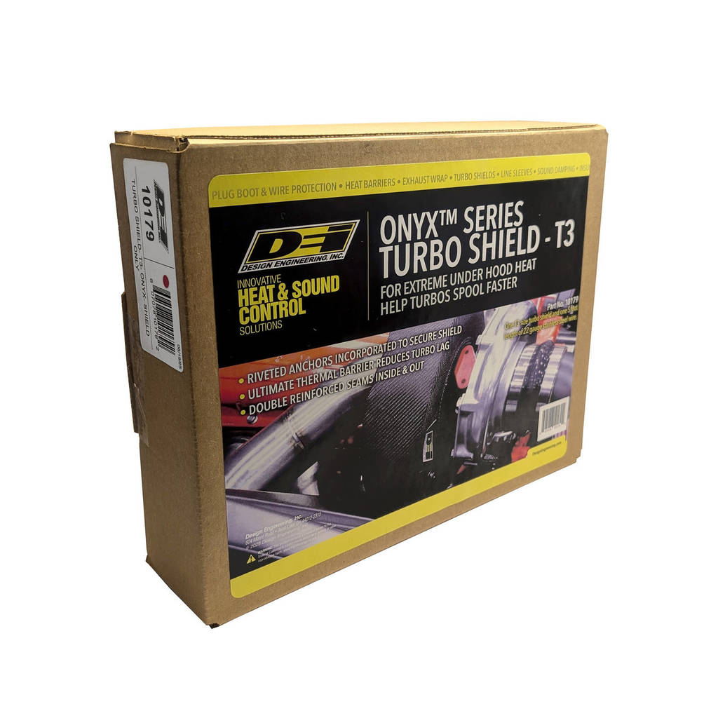 DEI 010179 Turbo Shield T3 Shield Only Onyx Photo-1 