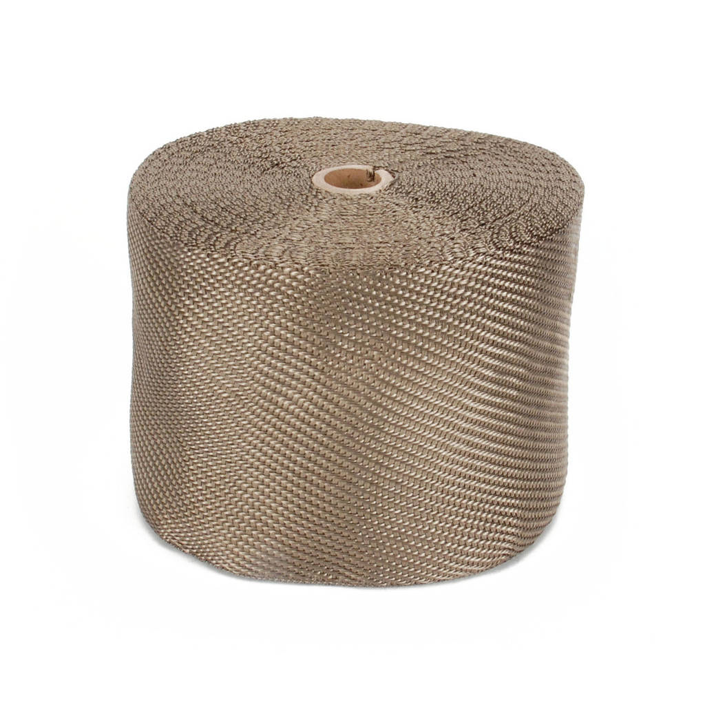 DEI 010135 Exhaust Wrap 6" x 100ft Titanium Photo-0 