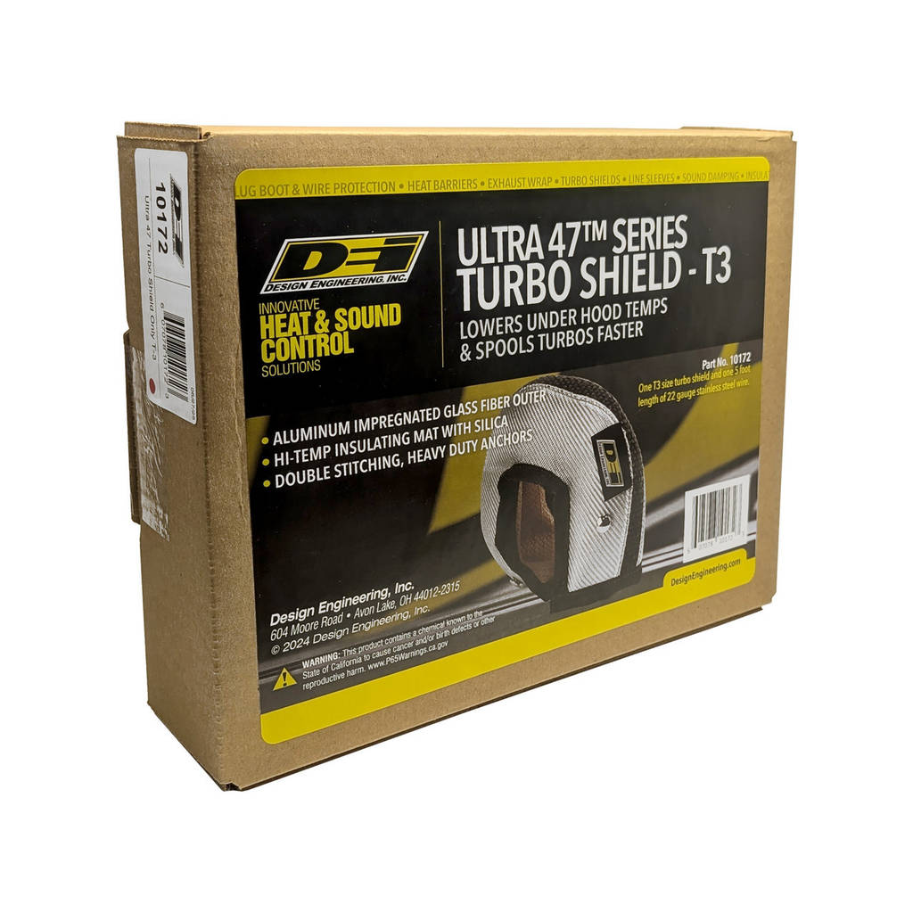 DEI 010172 Turbo Shield T3 Shield Only Ultra 47 Photo-1 