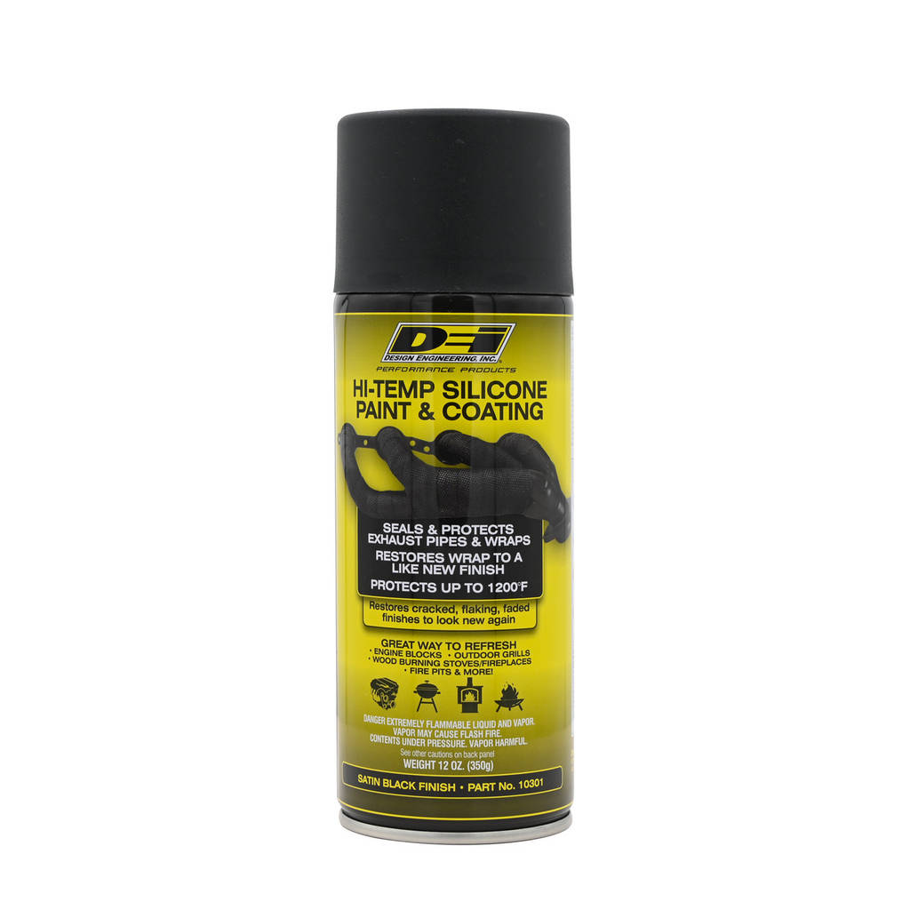 DEI 010301 HT Silicone Coating Black (6 per master carton) Photo-0 