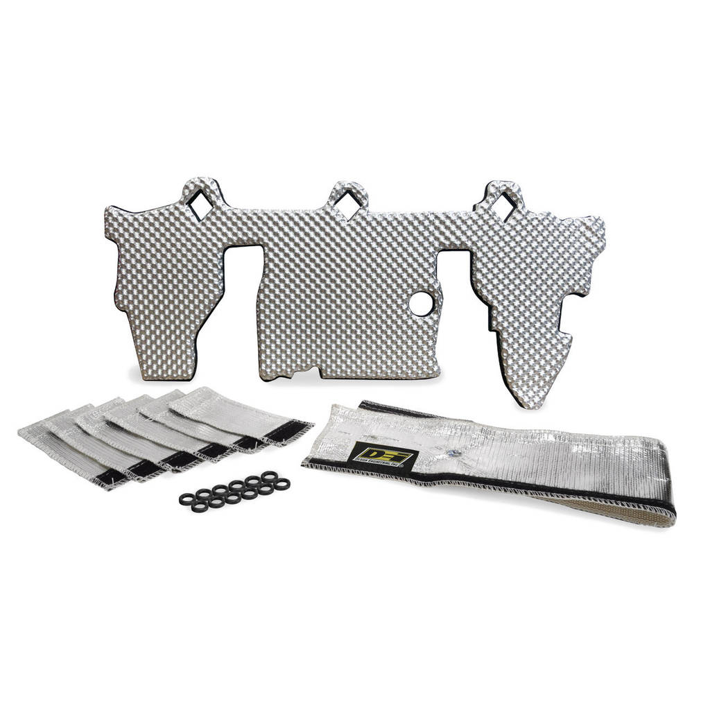 DEI 010378 Fuel Rail & Injecter Cover JEEP® 1997 2004 4.0L Engine Photo-0 
