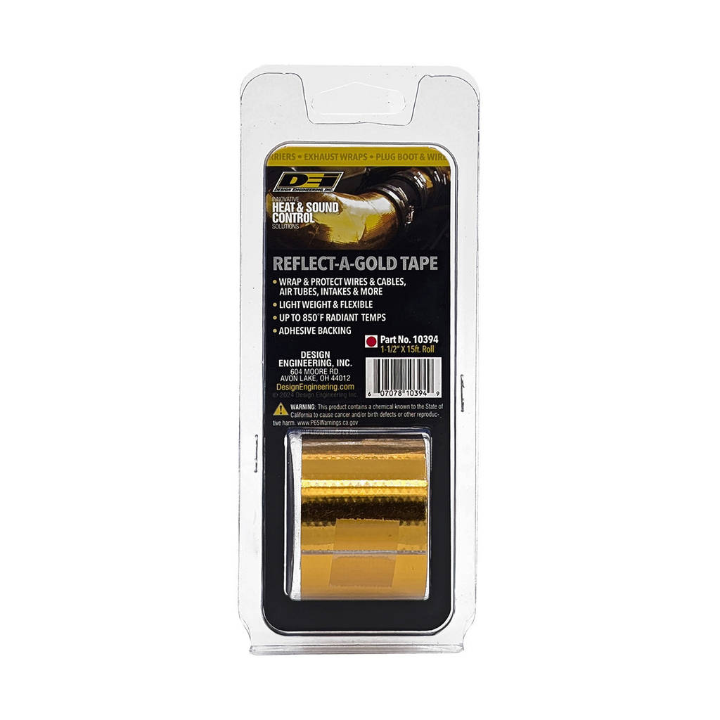 DEI 010394 Reflect-A-GOLD 1-1/2" x 15ft Tape Roll Photo-7 