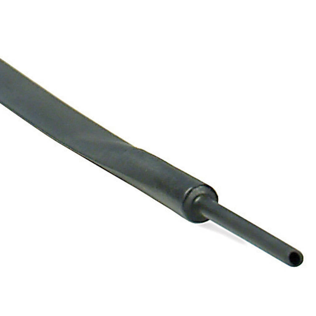 DEI 010832 Hi-Temp Shrink Tube 9mm x 4ft Black Photo-0 