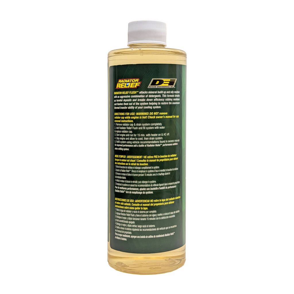 DEI 040202 Radiator Relief Flush 16 oz. Photo-1 