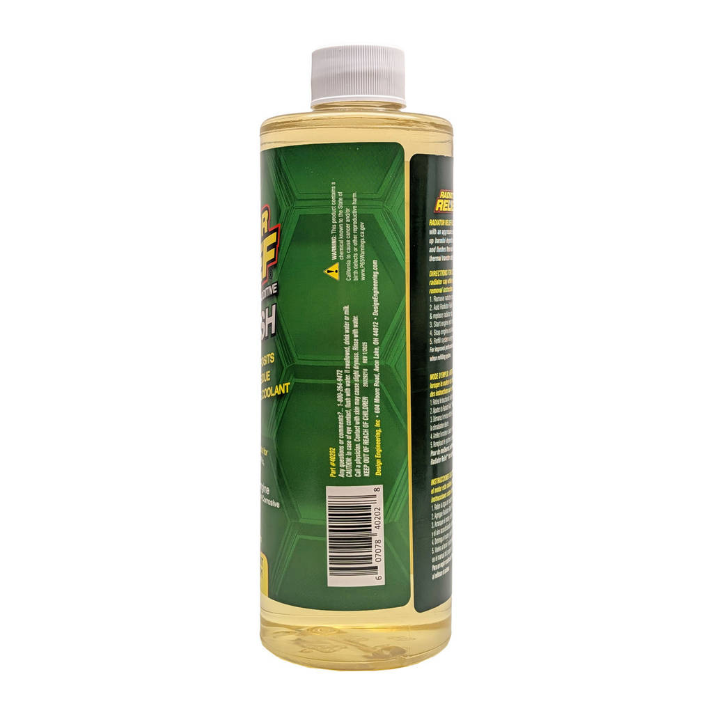 DEI 040202 Radiator Relief Flush 16 oz. Photo-2 