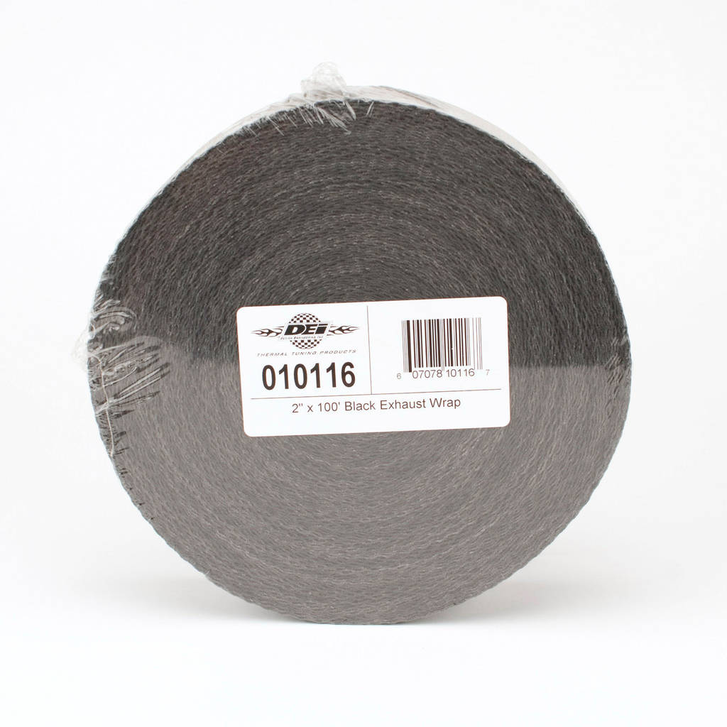 DEI 010116 Exhaust Wrap 2" x 100ft Black Photo-2 