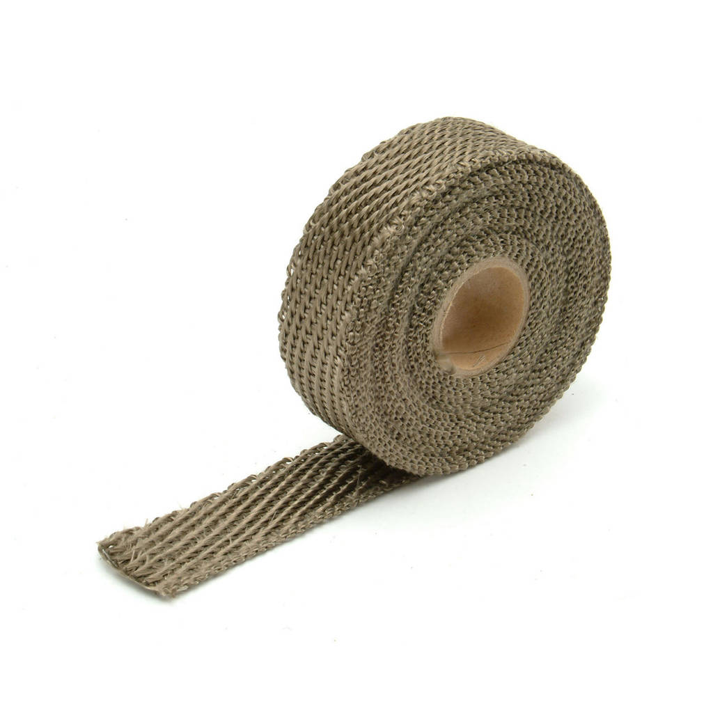 DEI 010128 Exhaust Wrap 1" x 15ft Titanium Photo-0 
