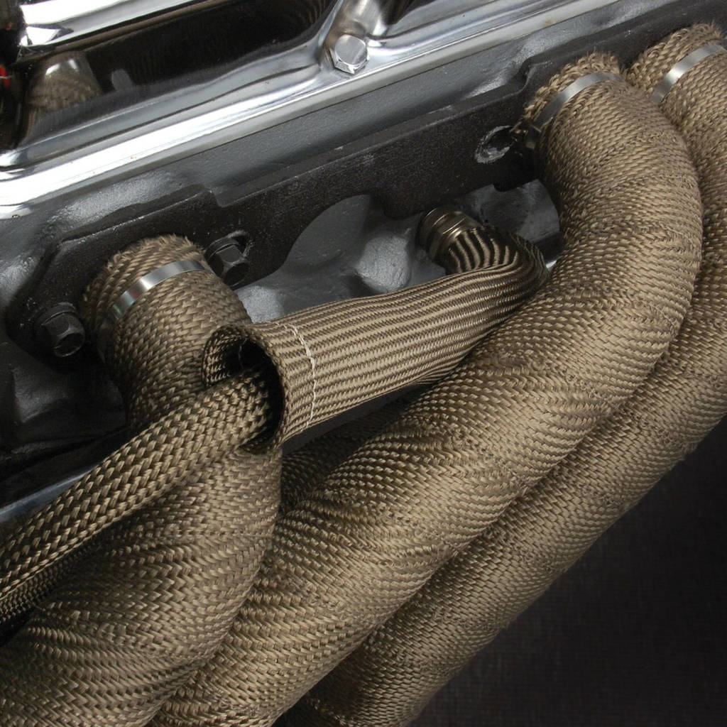DEI 010133 Exhaust Wrap 1" x 100ft Titanium Photo-6 