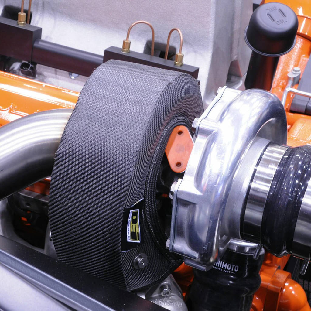 DEI 010181 Turbo Shield T4 Shield Only Onyx Photo-2 
