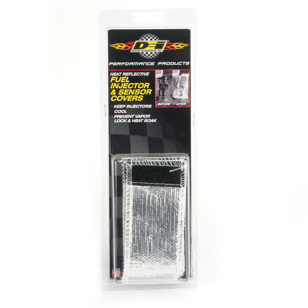 DEI 010381 Fuel Injector & Sensor Covers 4 pack UNIVERSAL Photo-3 