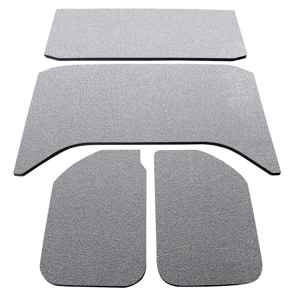 DEI 050139 Sound Deadening Headliner JEEP Wrangler 2011-up 4 Dr 4-pc Gray Photo-0 