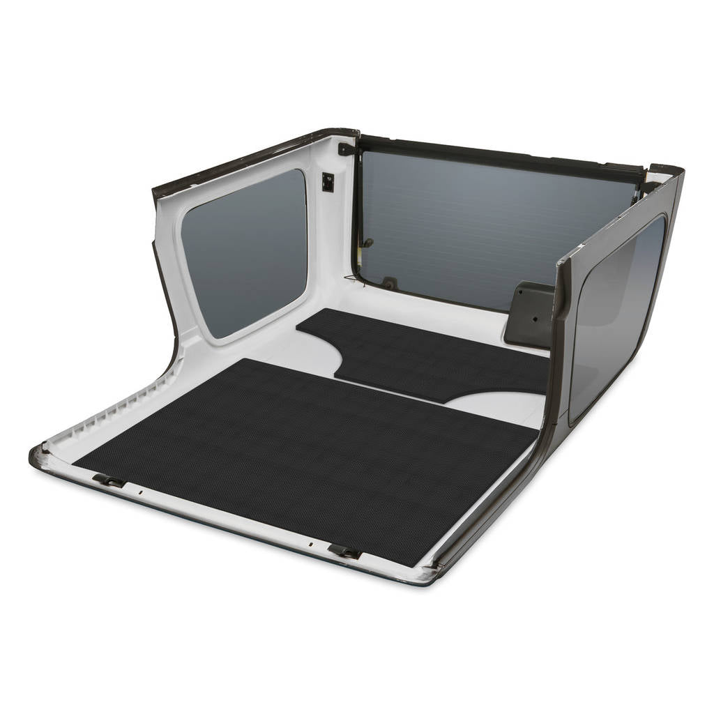 DEI 050146 Sound Deadening Headliner JEEP Wrangler 2003 to 2006 TJ 2-pc Black Photo-1 