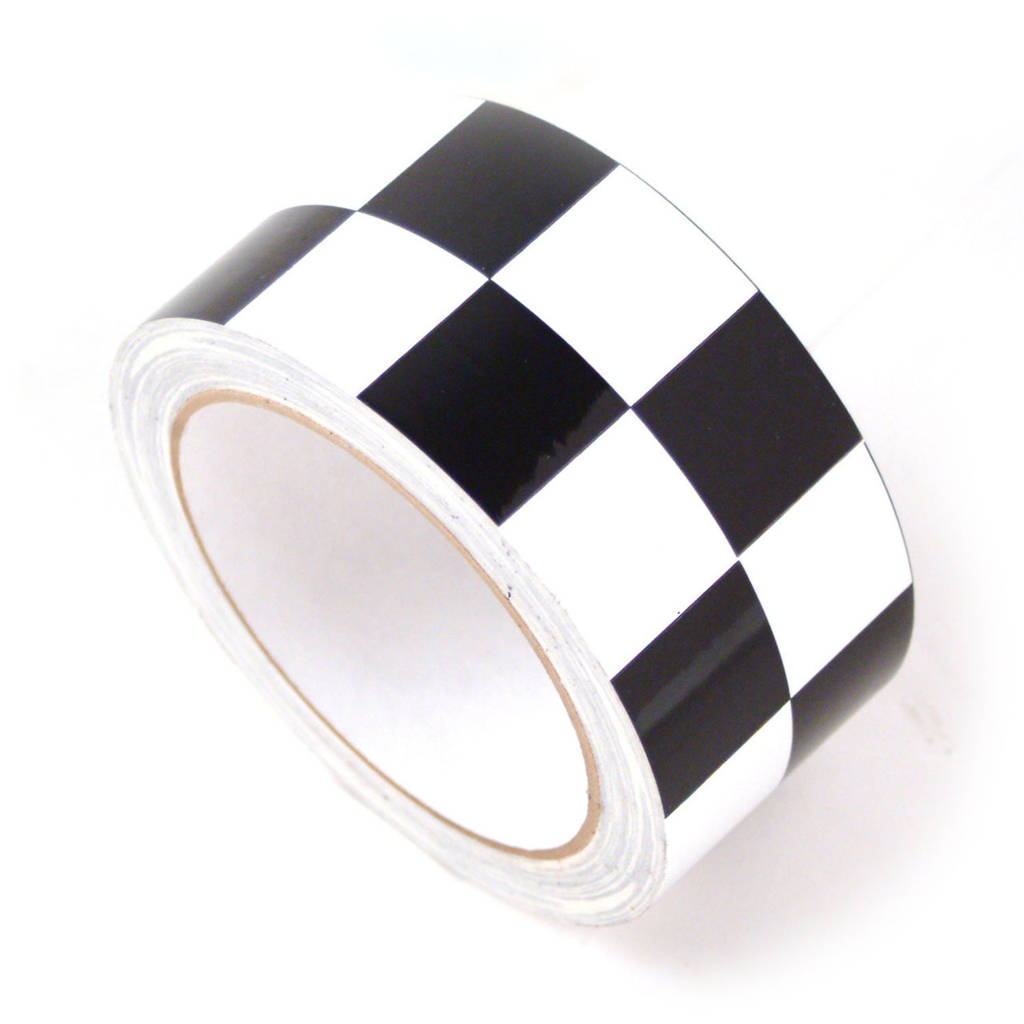 DEI 060202 Speed Tape 2" x 45ft roll Checkerboard Photo-0 