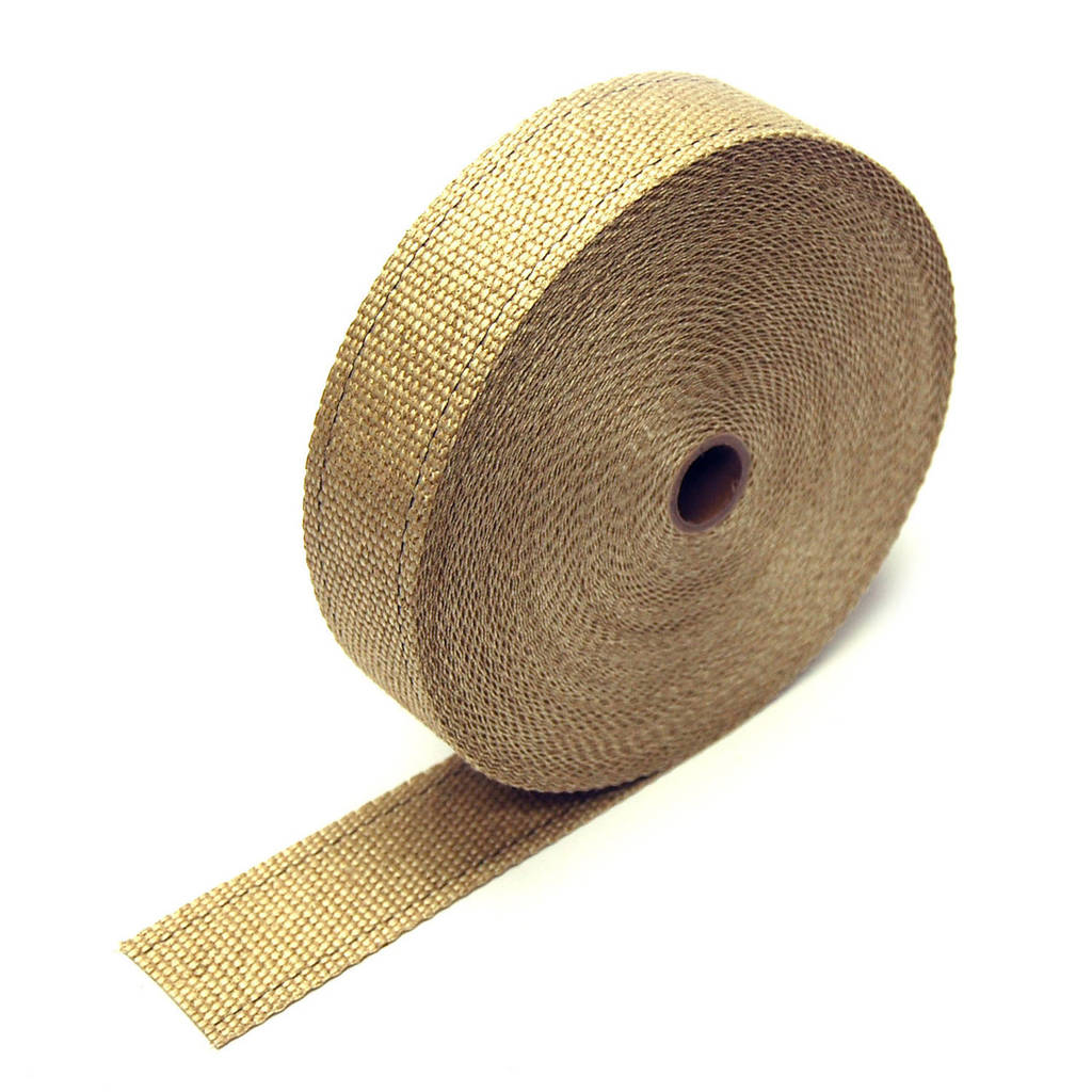 DEI 010103 Exhaust Wrap 2" x 100ft Tan Photo-0 