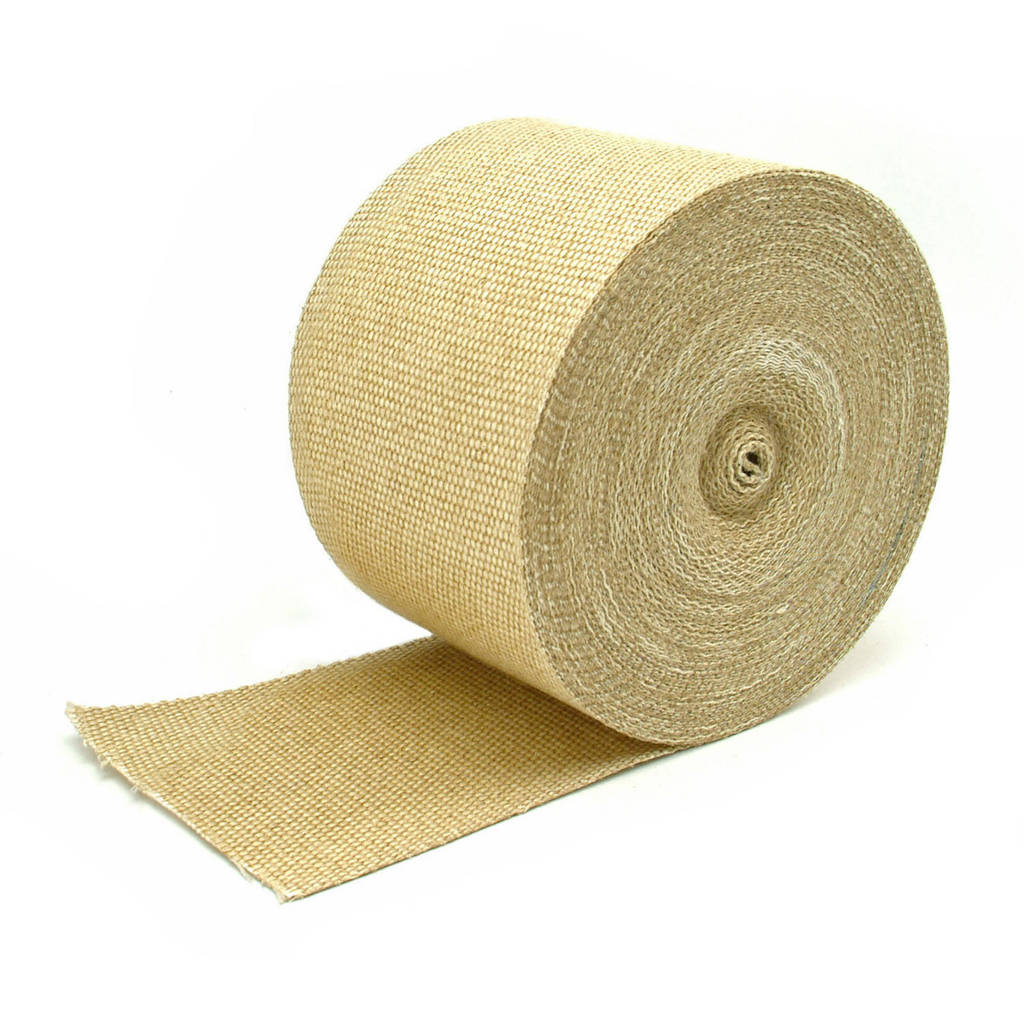 DEI 010104 Exhaust Wrap 6" x 100ft Tan Photo-0 