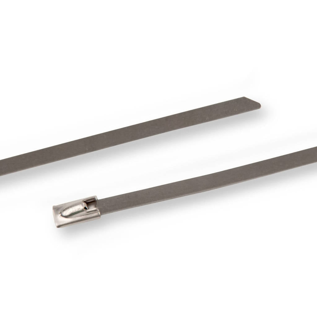 DEI 010202B Stainless Steel Locking Tie 14" Bulk Photo-1 