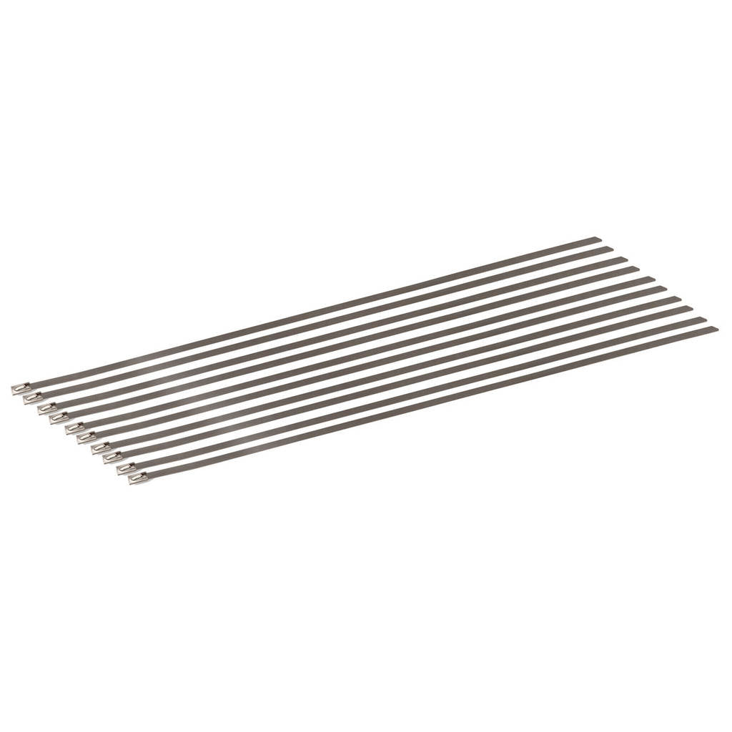 DEI 010203 Stainless Steel Locking Tie 20" 10 per pack Photo-0 