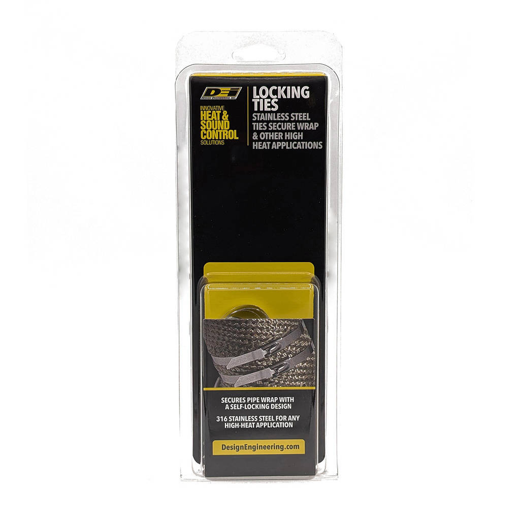 DEI 010201 Stainless Steel Locking Tie 8" 8 per pack Photo-1 