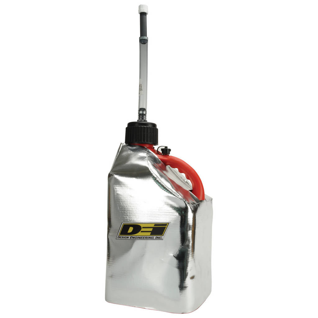DEI 010471 Reflective Fuel Jug Cover 5 Gallon Plastic Jug (VP) Square Photo-0 