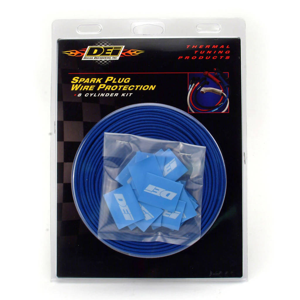 DEI 010632 Protect-A-Wire 8 Cylinder Blue Photo-1 