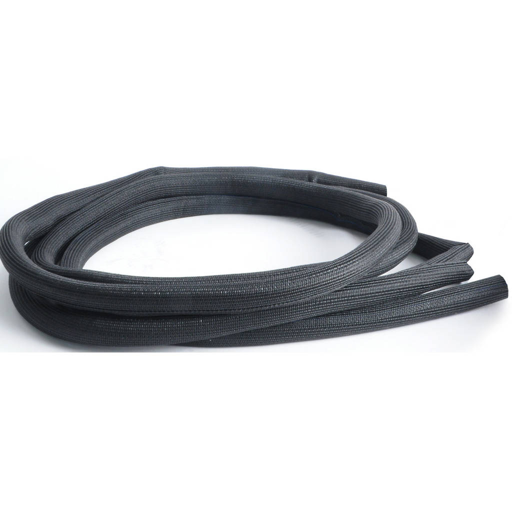 DEI 010657B100 Split Wire Sleeve Easy Loom 38mm-1 1/2" x 100' Black Photo-8 