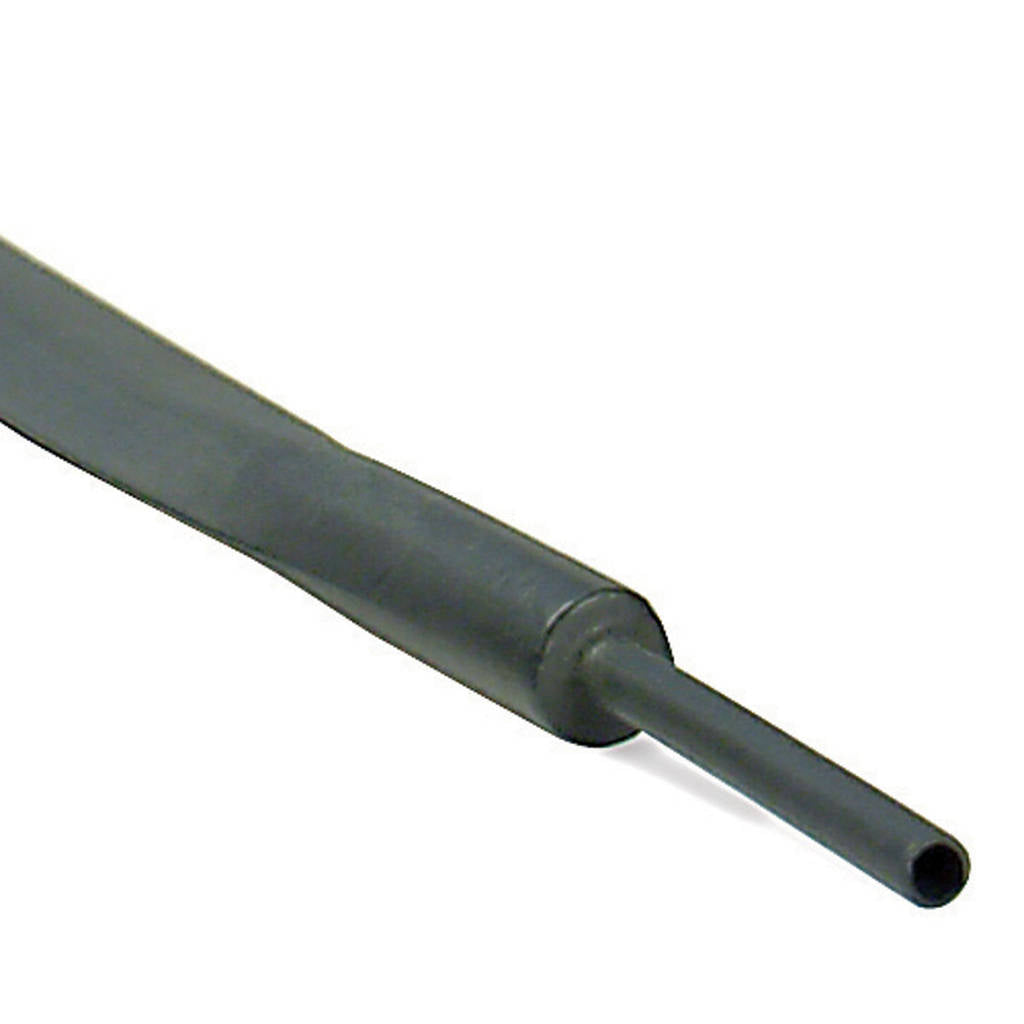 DEI 010833 Hi-Temp Shrink Tube 12mm x 4ft Black Photo-0 