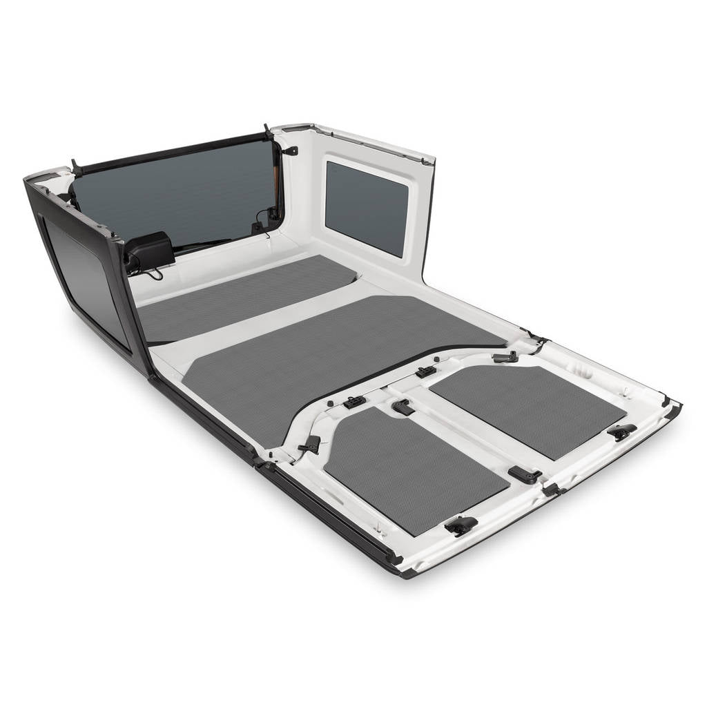 DEI 050133 Sound Deadening Headliner JEEP Wrangler 2007 to 2010 4 Dr 4-pc Gray Photo-1 