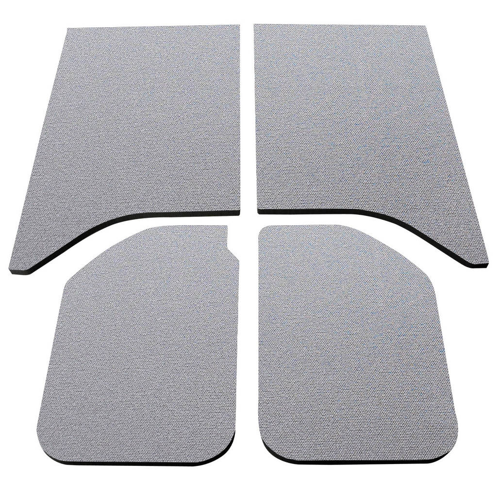 DEI 050140 Sound Deadening Headliner JEEP Wrangler 2011-up 2 Dr 4-pc Gray Photo-0 