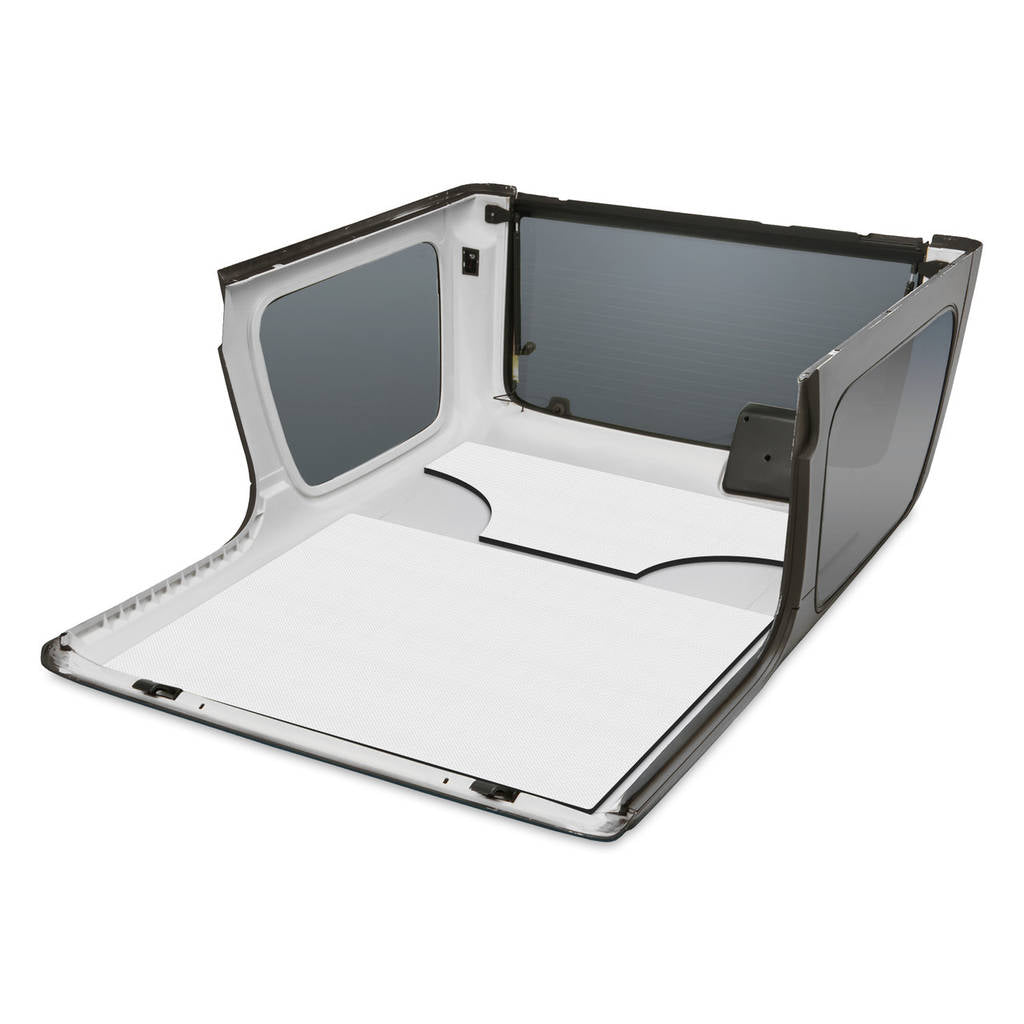 DEI 050148 Sound Deadening Headliner JEEP Wrangler 2003 to 2006 TJ 2-pc White Photo-1 