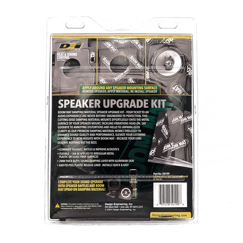 DEI 050199 Speaker Per mance Kit Speaker Per mance Kit Photo-2 