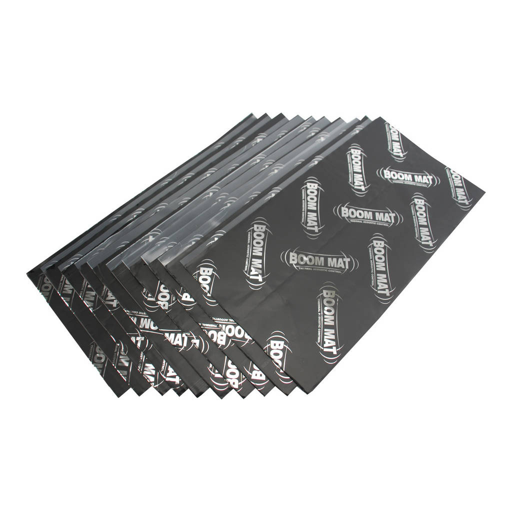 DEI 050210 Damping Material 12-1/2" x 24" (2mm) 20.8 sq ft 10 Sheets Photo-0 