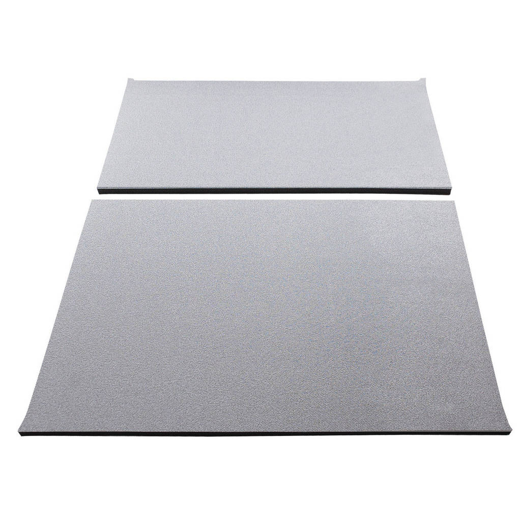 DEI 050144 Sound Deadening Headliner JEEP Wrangler 1997 to 2006 TJ 2-pc Gray Photo-0 