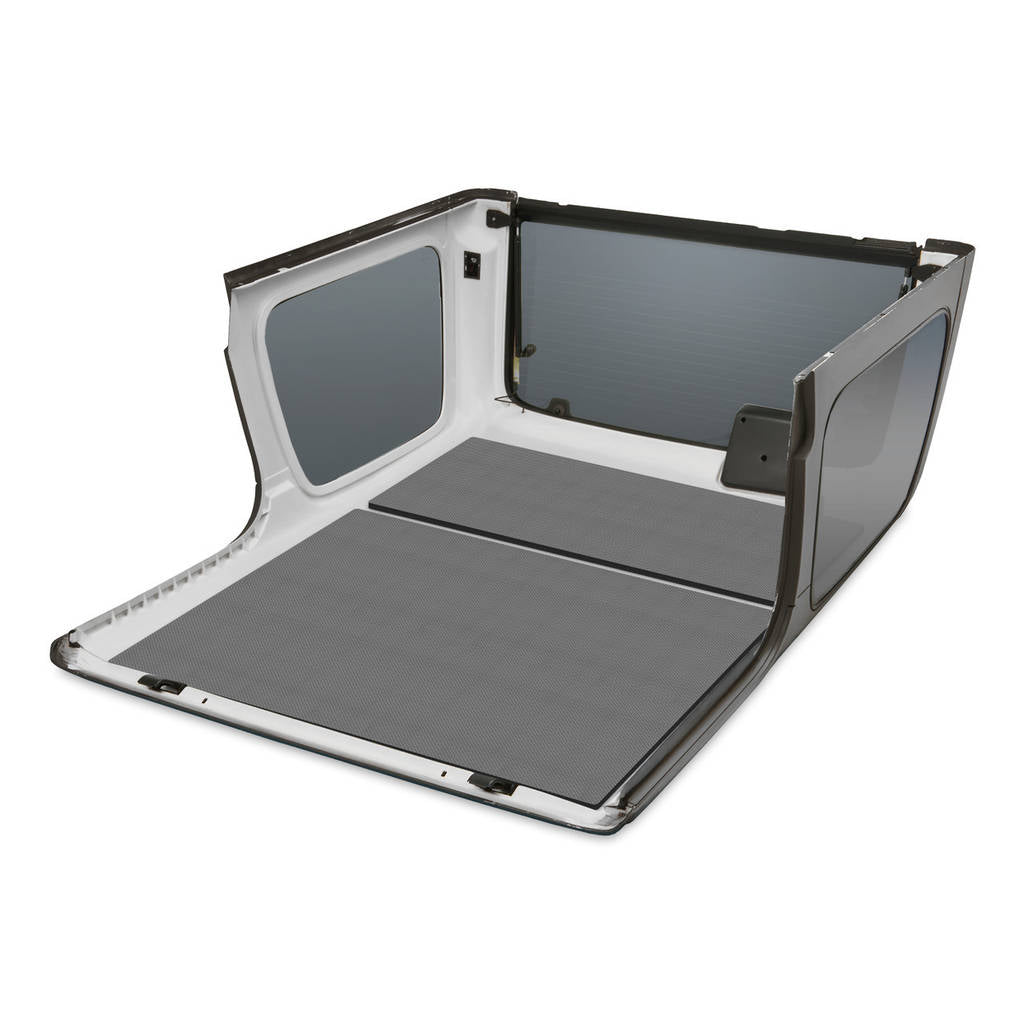 DEI 050144 Sound Deadening Headliner JEEP Wrangler 1997 to 2006 TJ 2-pc Gray Photo-1 