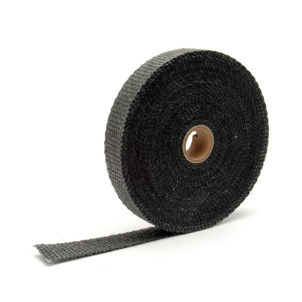 DEI 010107 Exhaust Wrap 1" x 50ft Black Photo-0 