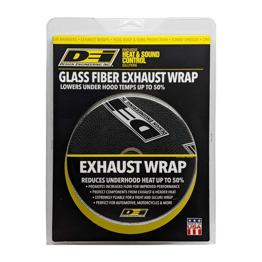 DEI 010107 Exhaust Wrap 1" x 50ft Black Photo-2 