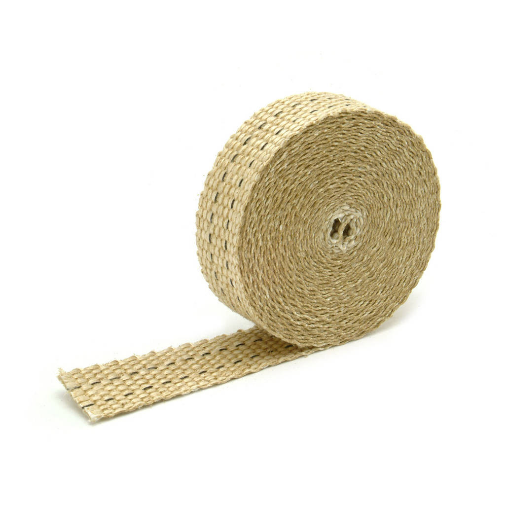 DEI 010105 Exhaust Wrap 1" x 15ft Tan Photo-0 