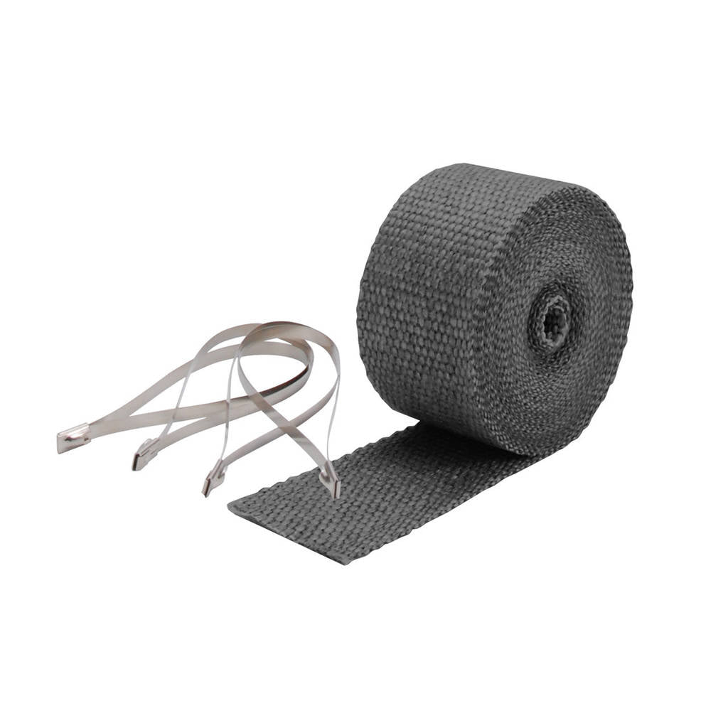 DEI 010119 Exhaust Wrap Kits Kit Pipe Wrap & Locking Tie Black Photo-0 