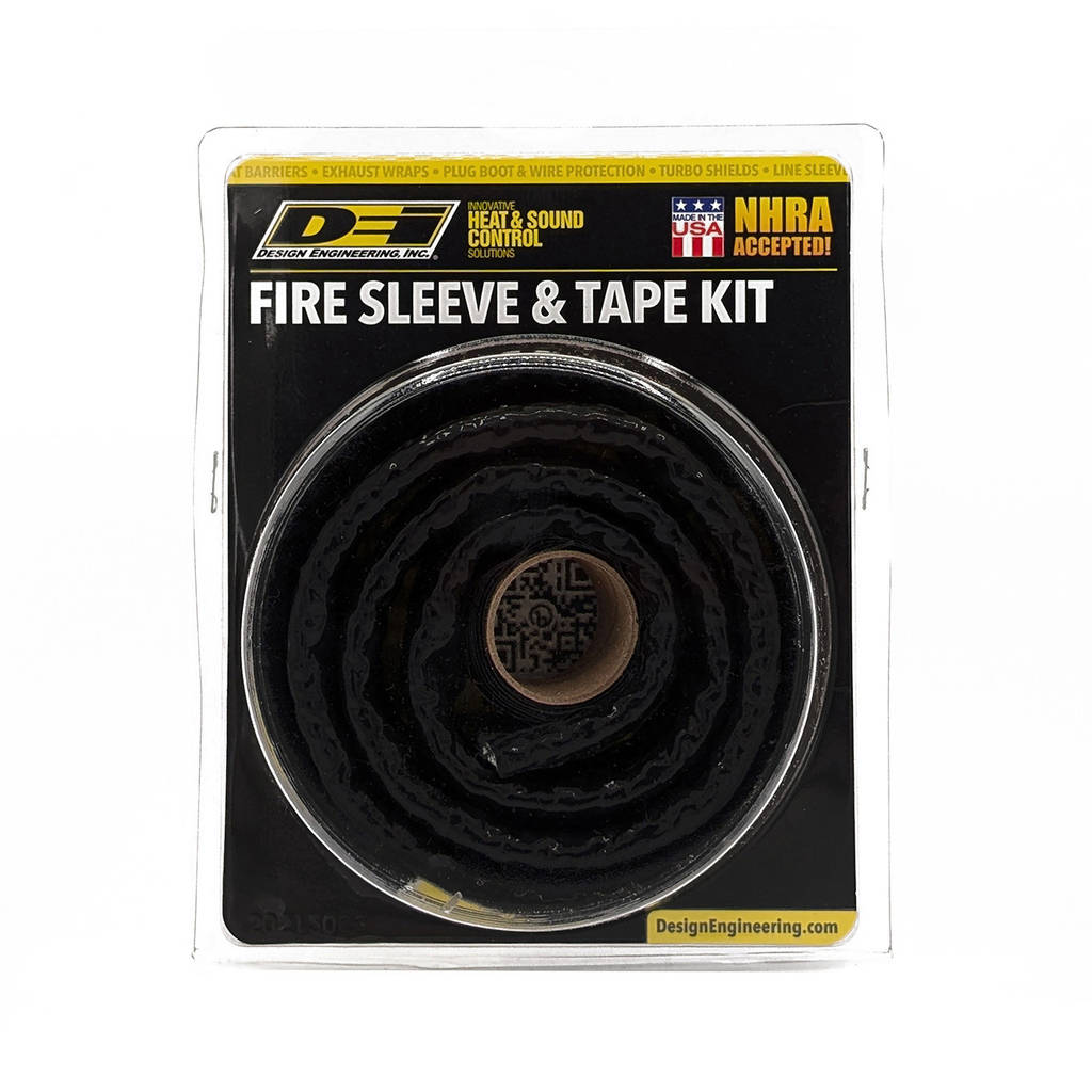 DEI 010473 Fire Sleeve & Tape Kit 3/4" I.D. x 3ft Photo-3 