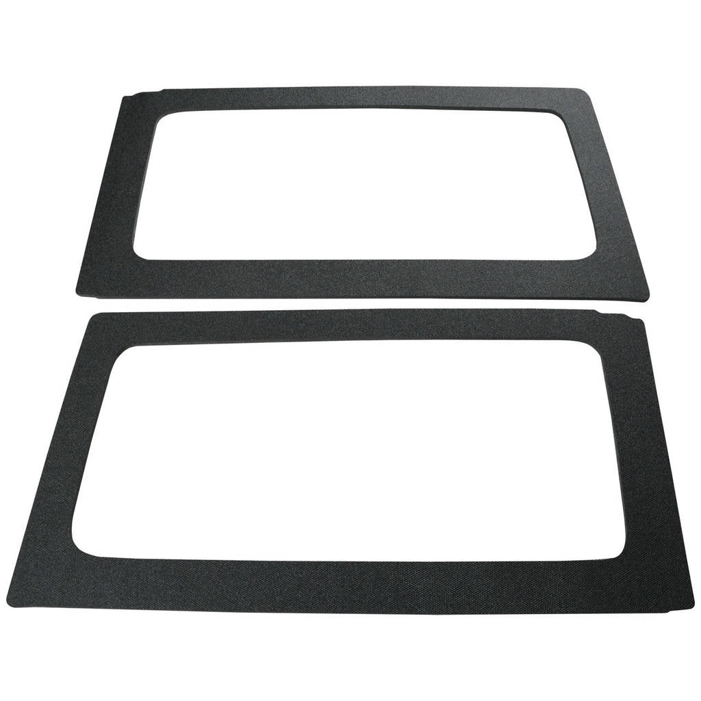 DEI 050152 Sound Deadening Rear Side Window JEEP Wrangler 2011-up 2-Dr Black Photo-0 