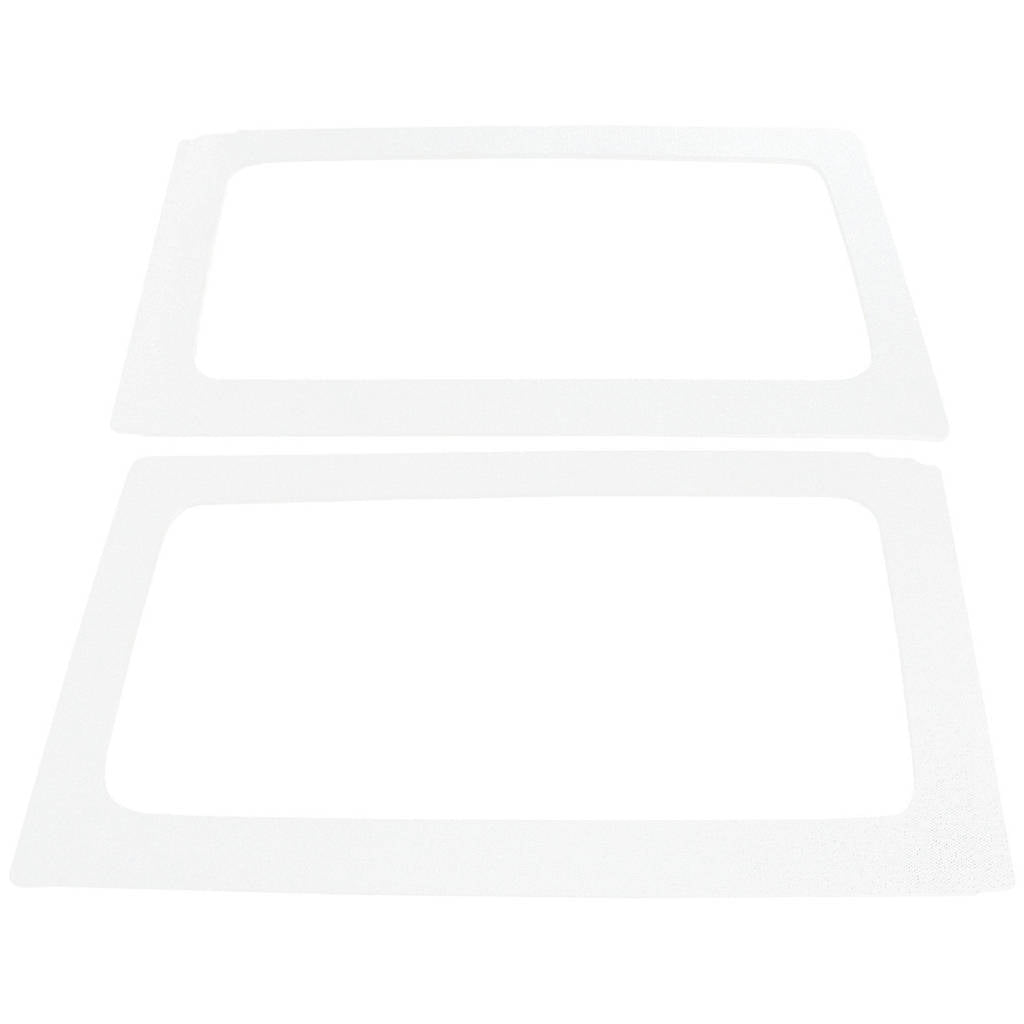 DEI 050154 Sound Deadening Rear Side Window JEEP Wrangler 2011-up 2-Dr White Photo-0 