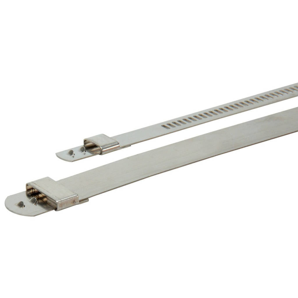 DEI 010213 Ties Positive Lock Stainless Steel 12mm x 20in (10 pc) Photo-3 