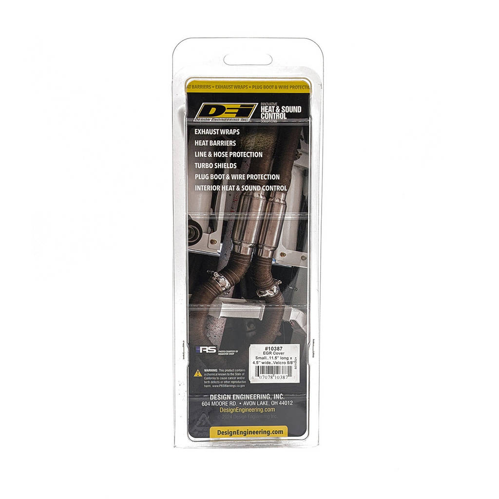 DEI 010387 EGR Cover 11-1/2" x 4.5" Hook & Loop Closure Design Photo-2 