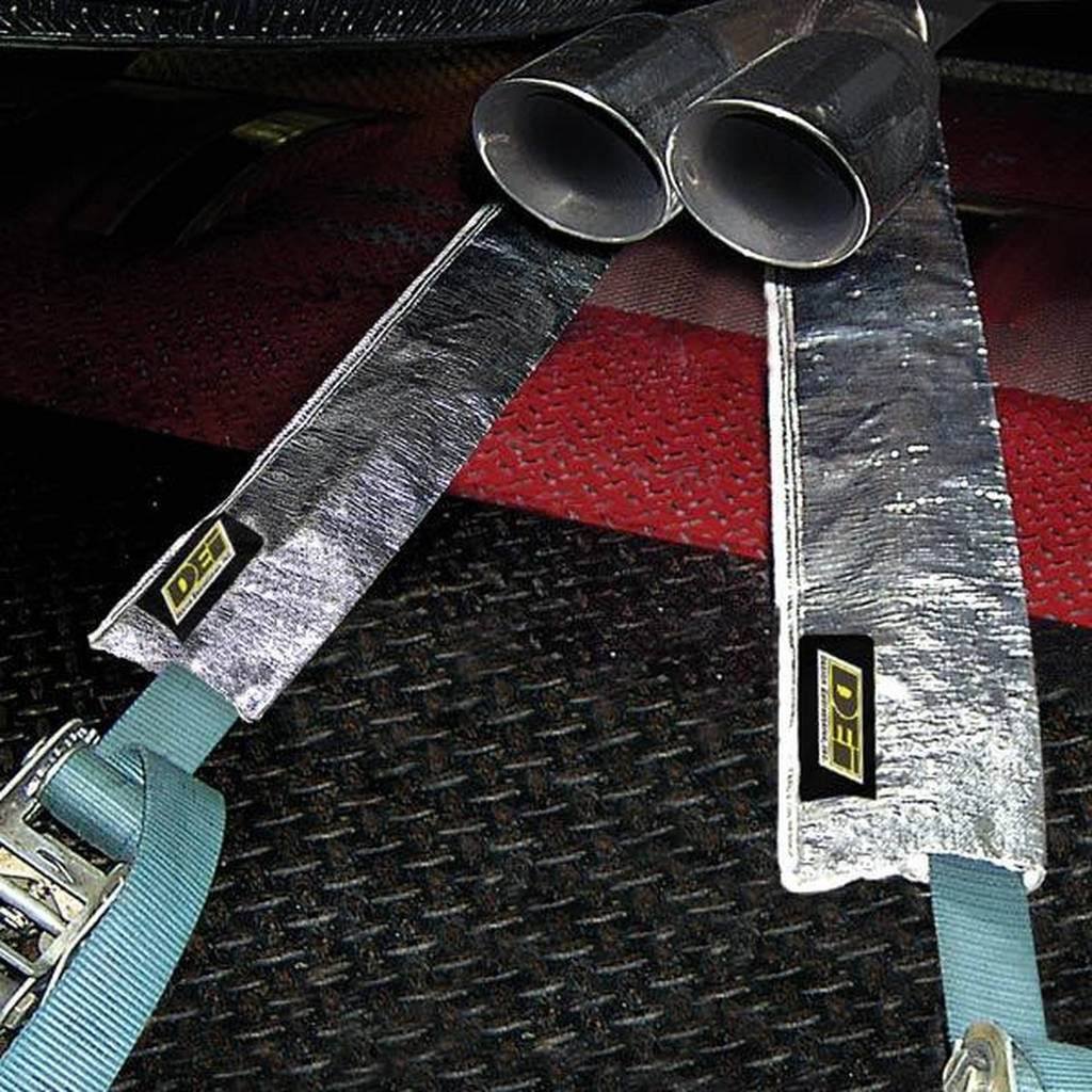 DEI 010466 Dyno Strap Heat Guard 5" w x 3ft AluMINIzed Photo-3 