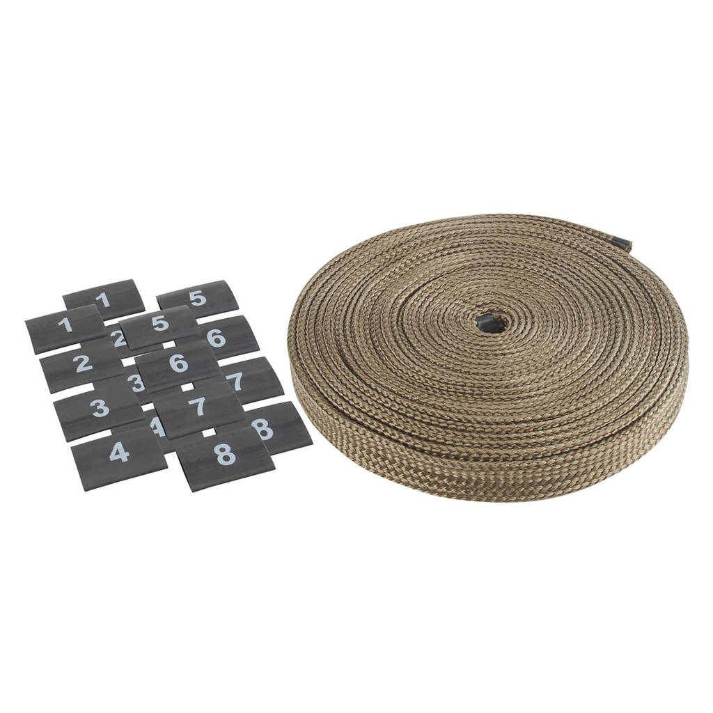 DEI 010603 Protect-A-Wire V8 Kit Titanium Photo-0 