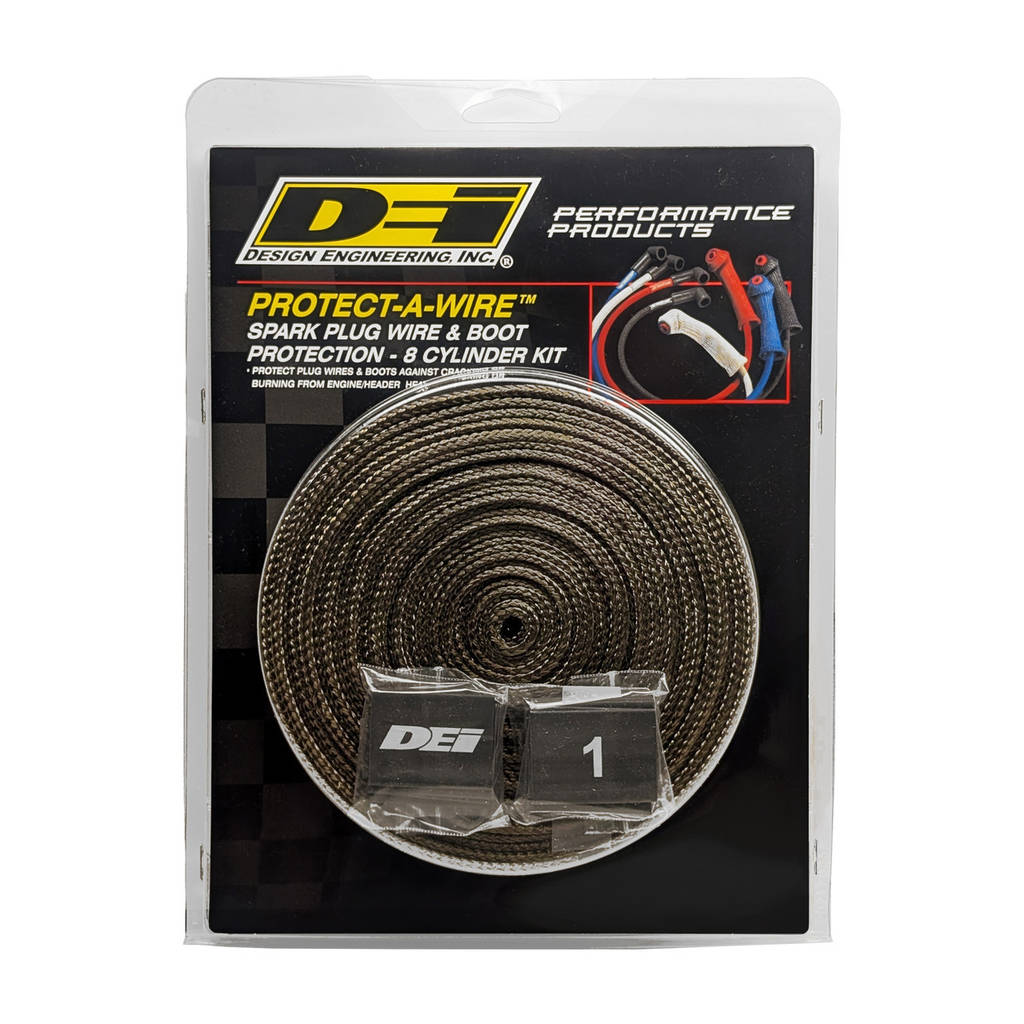 DEI 010603 Protect-A-Wire V8 Kit Titanium Photo-1 