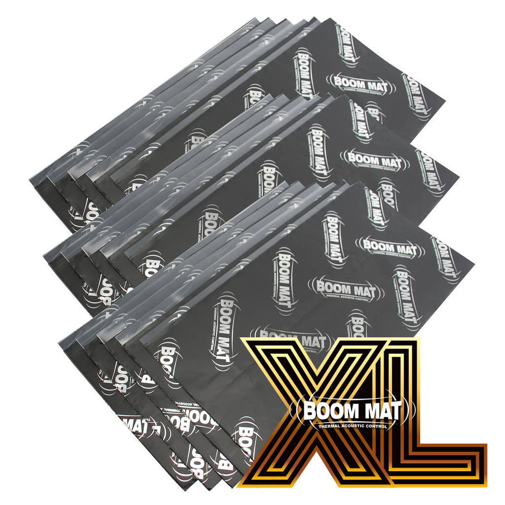 DEI 050224 XL Damping Material 12-1/2" x 24" (4mm) 31.5 sq ft 15 Sheets Photo-0 
