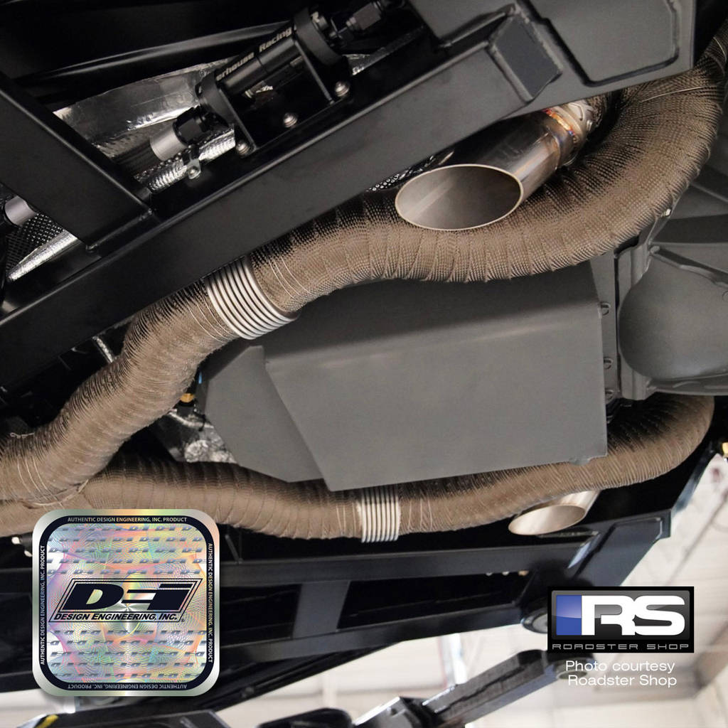 DEI 010095 Exhaust Wrap Kits Kit Titanium Photo-7 