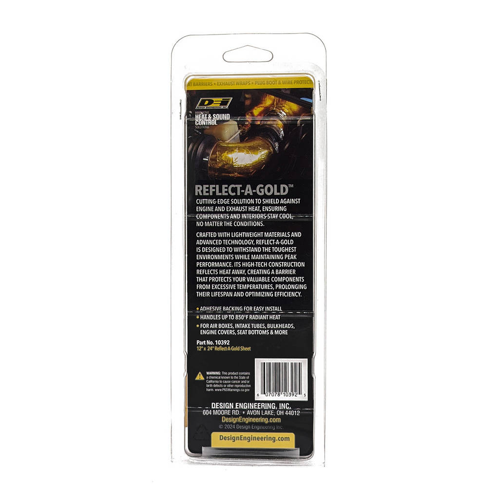 DEI 010392 Reflect-A-GOLD 12" x 24" Sheet Photo-7 